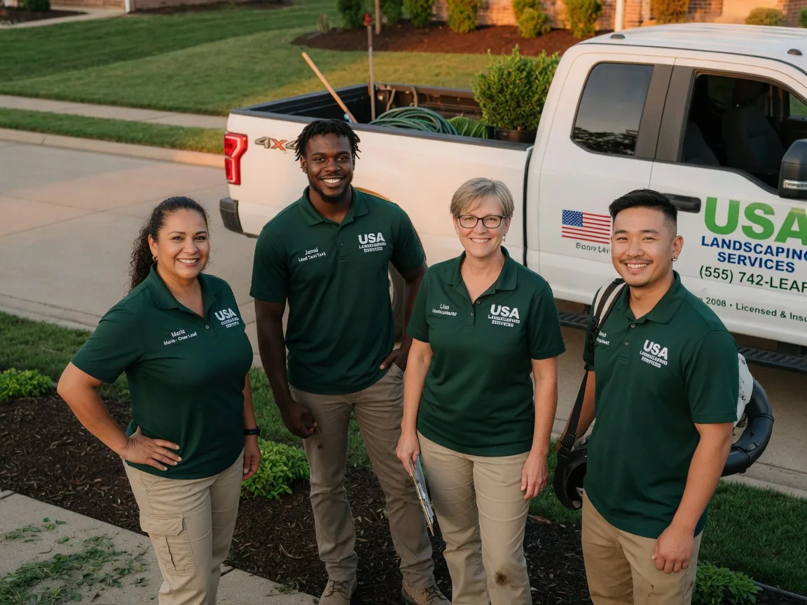 Lawn Care company in Brooker, FL