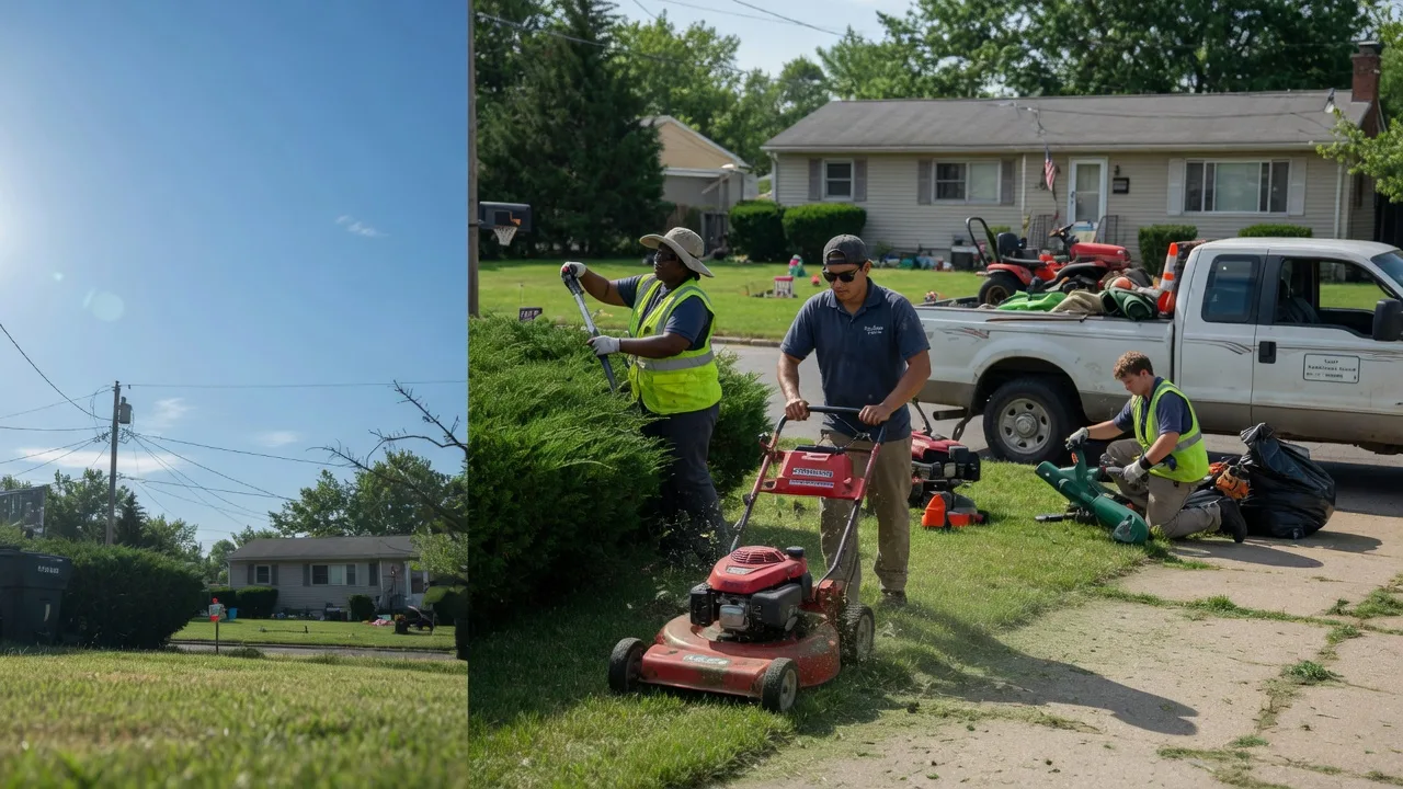 Lawn Care in Brooker, FL near me
